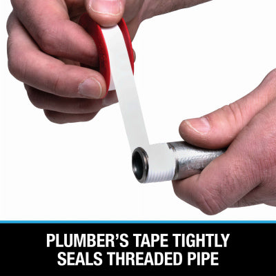 Harvey 3/4 in. x 5 ft. PTFE Teflon Pipe Thread Seal Tape