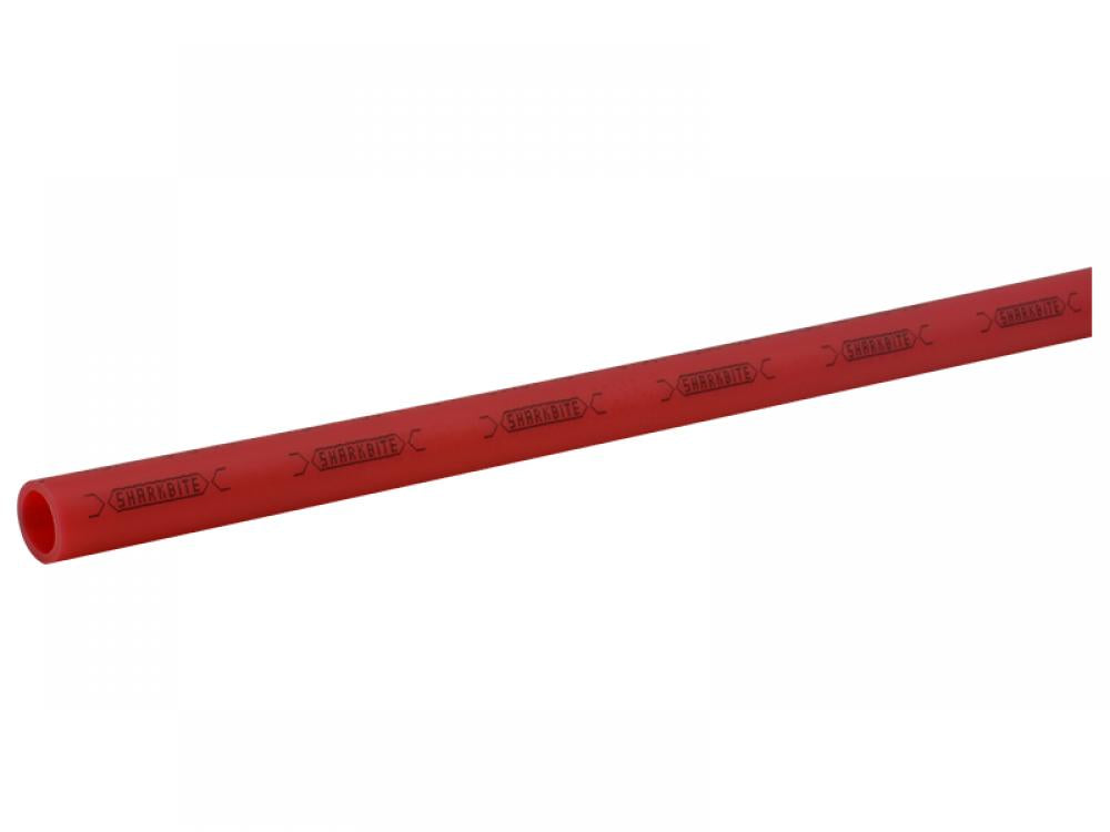SharkBite 1/2 in. x 20 ft. Red PEX-B Straight Length Pipe
