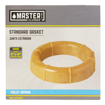 William H. Harvey Master Plumber Toilet Bowl Wax Ring