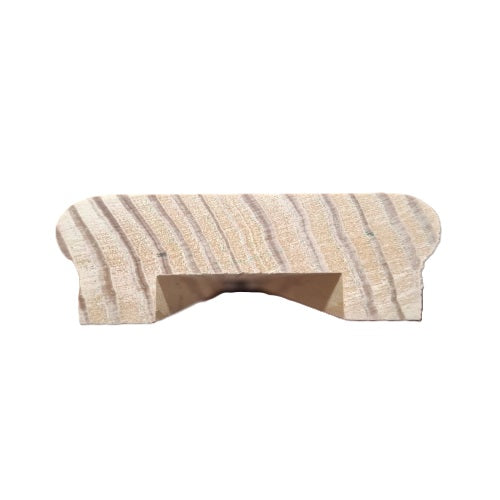 2 in. x 4 in. x 8 ft. Pressure Treated Wooden Deck Hand Rail