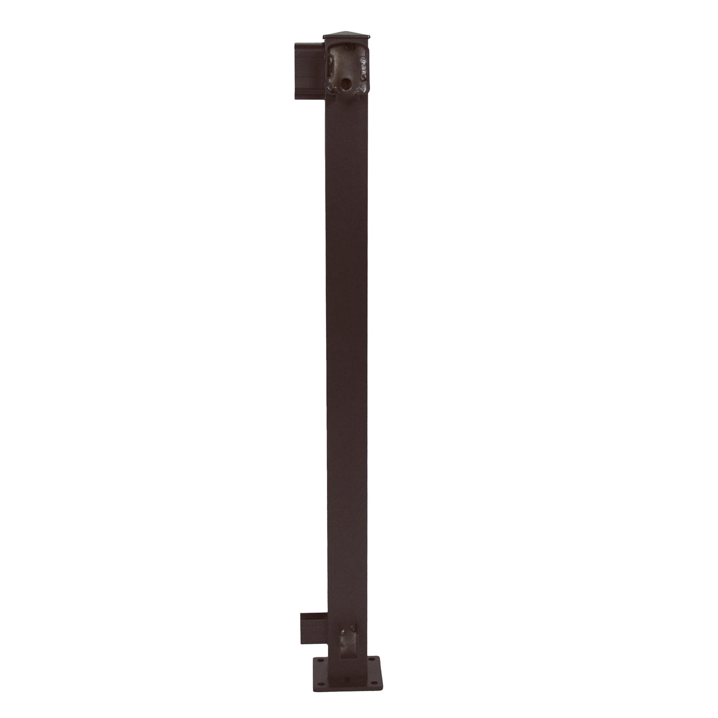 Regal Rail 36" Bronze Aluminum Corner Post Feature Photo 3