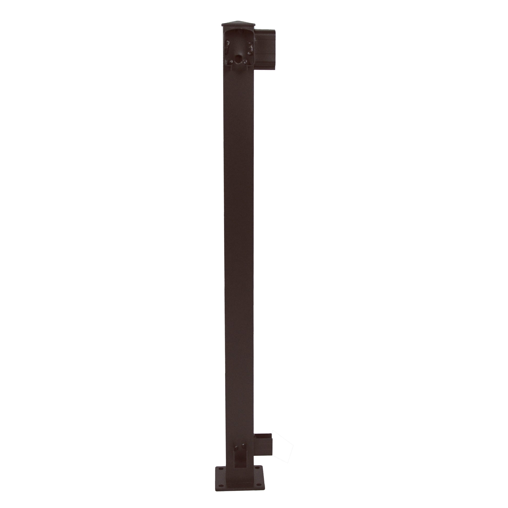 Regal Rail 36" Bronze Aluminum Corner Post Feature Photo 4