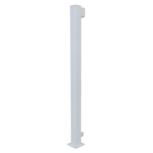 Regal Rail 36" White End Post Feature Product Photo