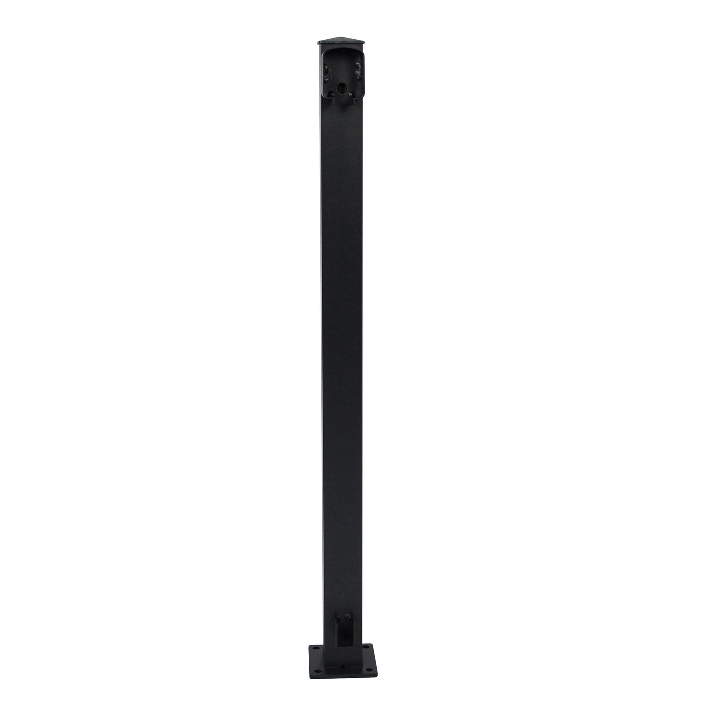 Regal Rail 36" Black End Post Feature Photo