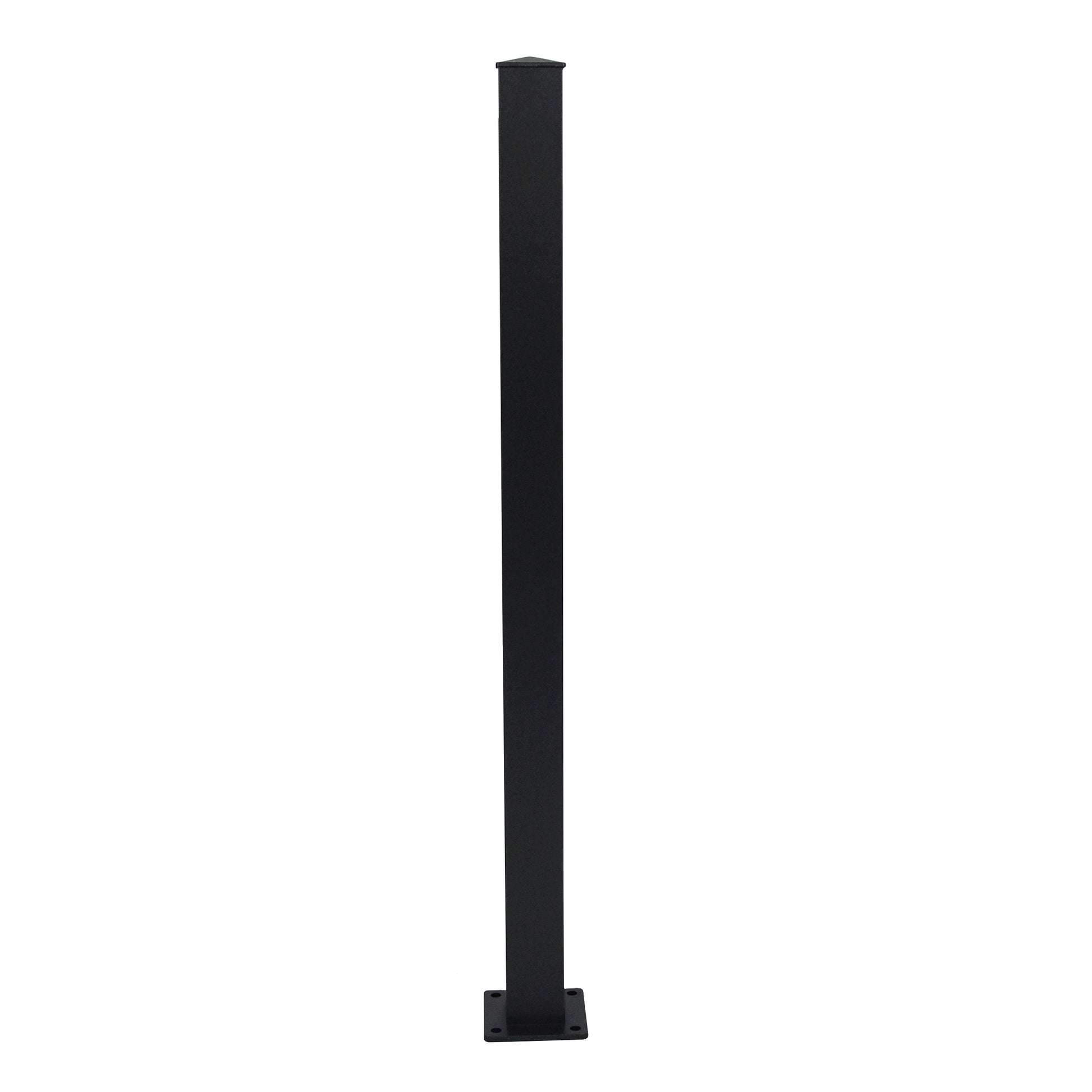 Regal Rail 36" Black End Post Feature Photo 2