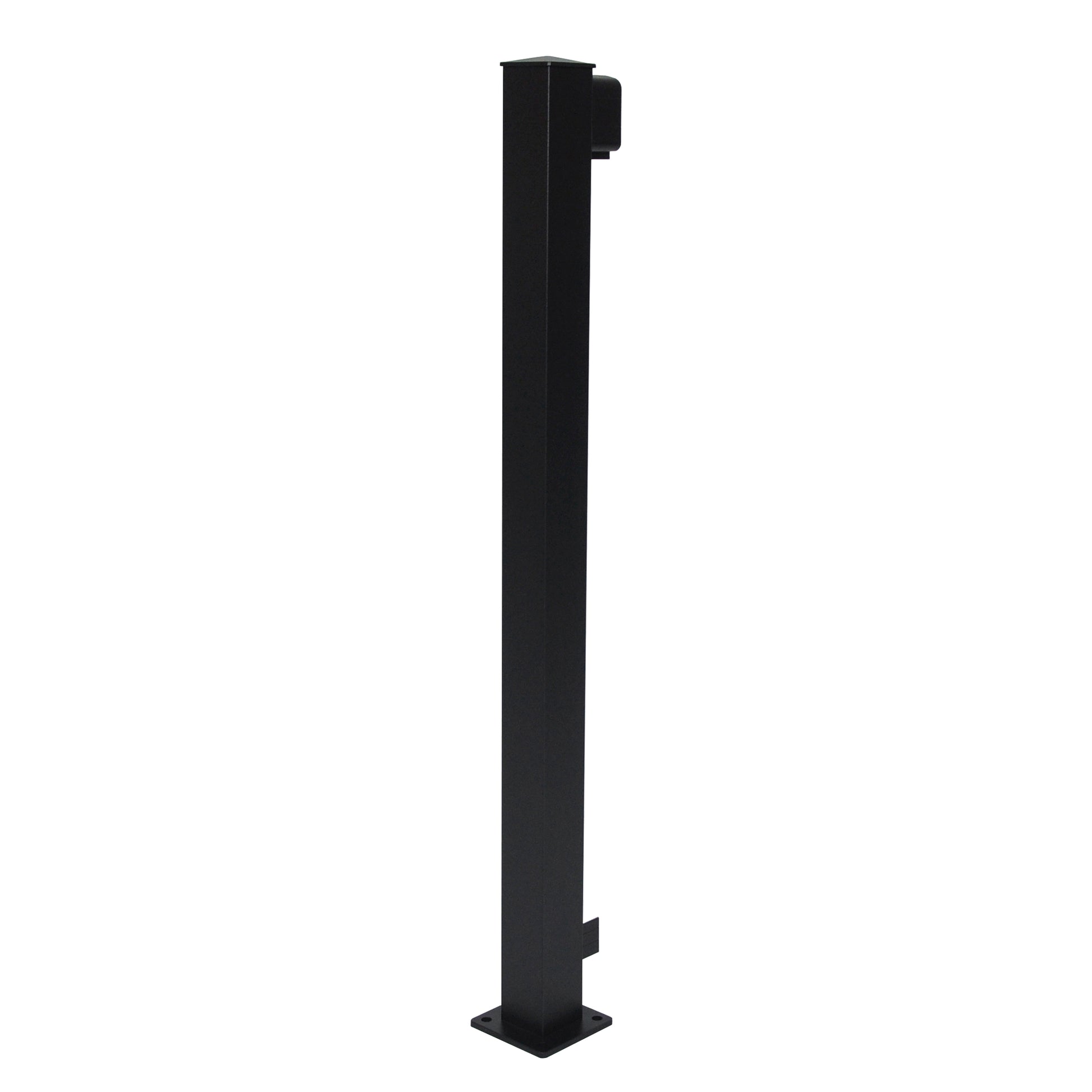 Regal Rail 36" Black End Post Feature Photo 3