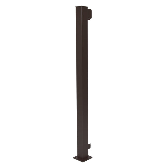 Regal Rail 36" Bronze End Post Feature Product Photo