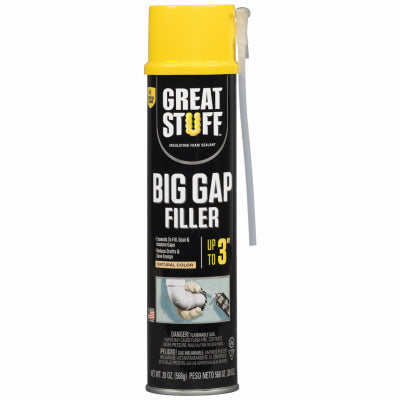 Great Stuff Big Gaps Ivory Insulating Foam Sealant - 20 oz