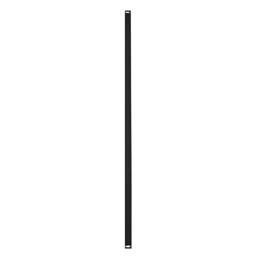 Regal Rail Black 36" Aluminum Line Pickets - 14 Piece Feature Product Photo