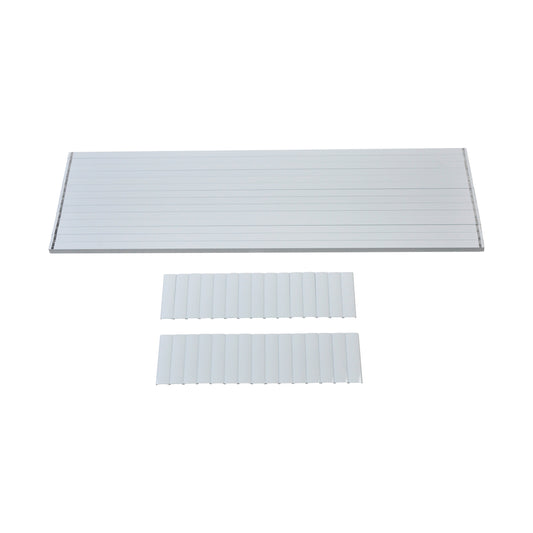 Regal Rail White 36" Aluminum Line Pickets - 14 Piece Feature Product Photo