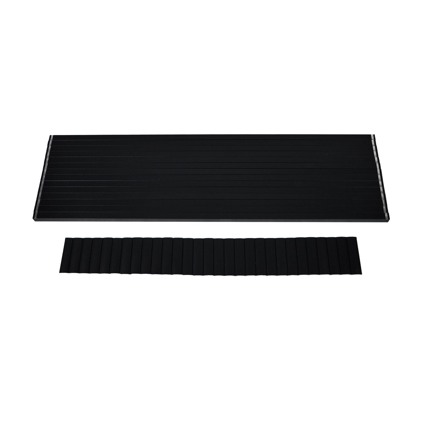 Regal Rail Black 36" Aluminum Line Pickets - 14 Piece Feature Product Photo 2