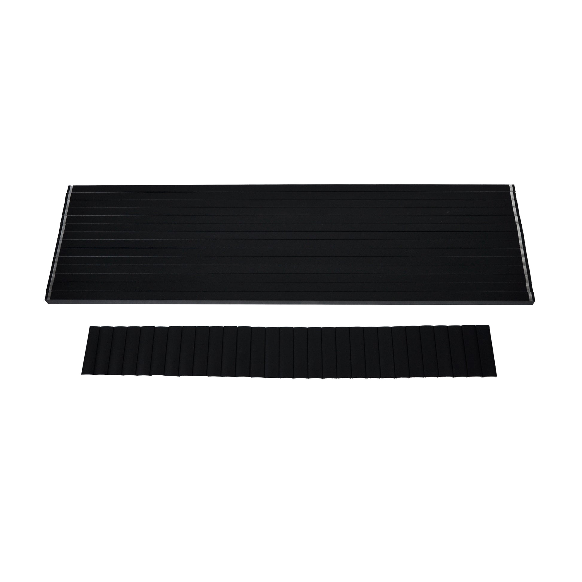 Regal Rail Black 36" Aluminum Line Pickets - 14 Piece Feature Product Photo 2