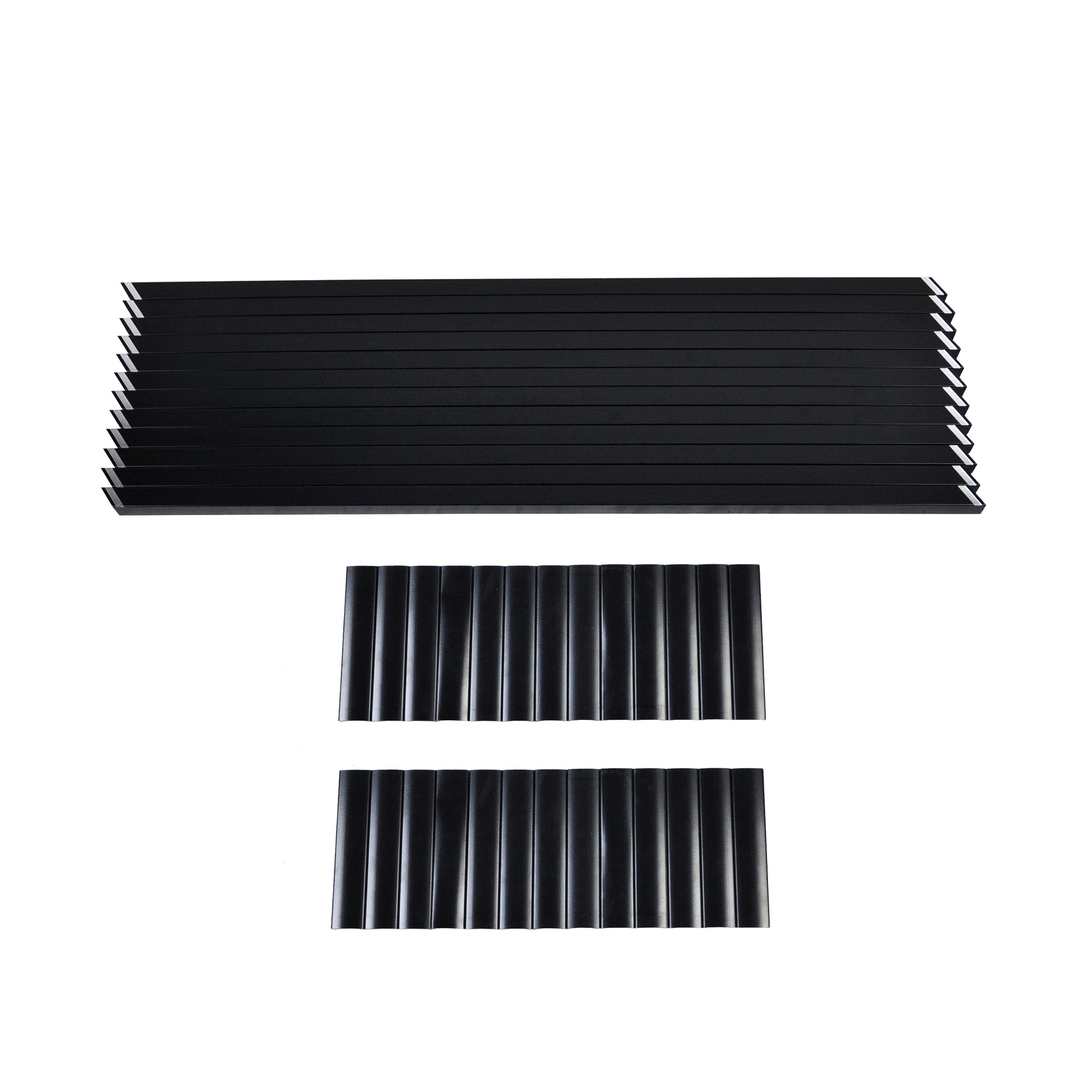 Regal Rail Black 36" Narrow Aluminum Stair Pickets - 12 pieces Feature Product Photo 2