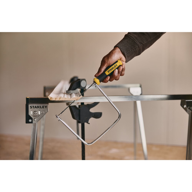 Stanely FatMax 4-3/4 in. Coping Saw with Ergonomic Handle, Model: 15-104