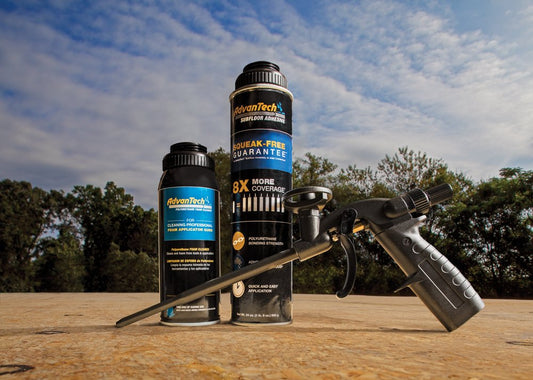 AdvanTech Subfloor Adhesive Starter Kit, Construction Adhesive