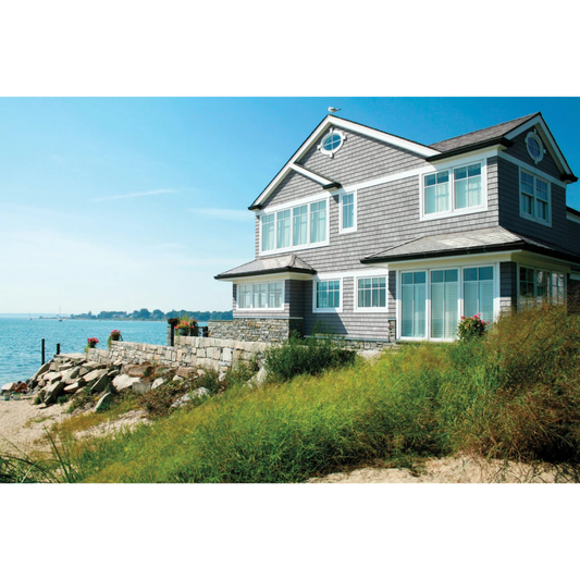 Tando Beach House Atlantica Shake Composite 90 Degree Corner Panels