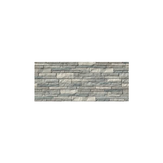 Tando Stacked Stone Glacier Bay Composite Siding Panel - 5.04 Square Feet