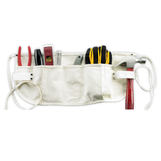 CLC Tool Works 5 Pocket Canvas Waist Apron