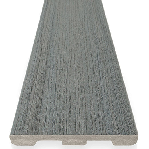 TimberTech Edge Prime+ 1 in. x 5.5 in. x 20 ft. Sea Salt Straight Edge Deck Boards