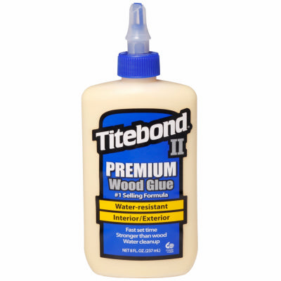 Titebond II Premium Interior/Exterior Wood Glue - 8oz