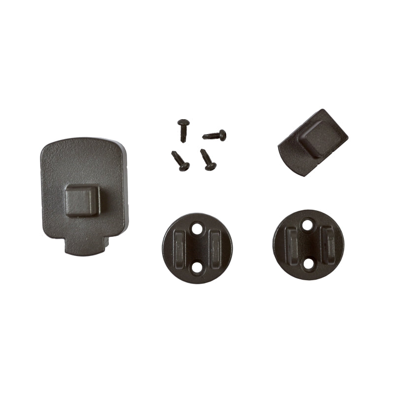 Regal Rail Bronze Aluminum Universal Bracket Feature Product Photo