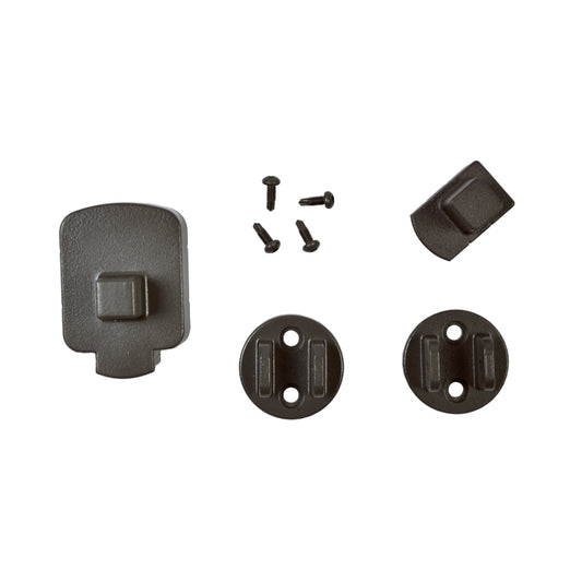 Regal Rail Bronze Aluminum Universal Bracket Feature Product Photo