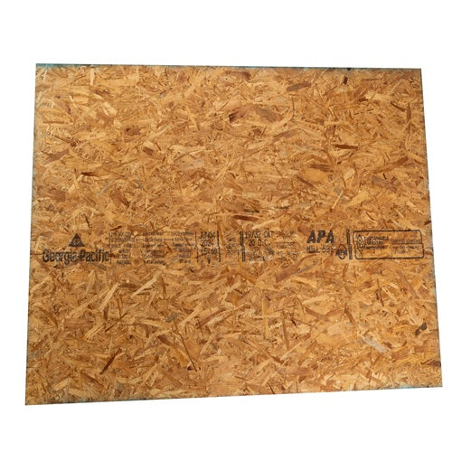 19/32" x 4' x 8' OSB