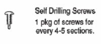 Self Drilling Screw Outline