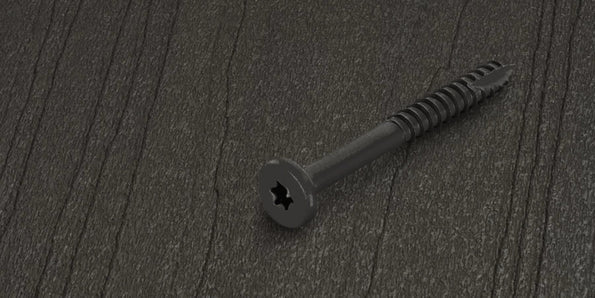 1-7/8 Slate Fascia Screw - 100 Count