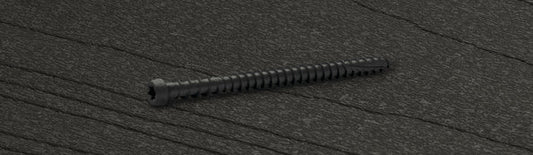 2-3/4 INCH DARK SLATE COMPOSITE DECK SCRW 350CT