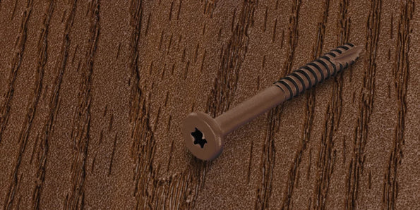 1-7/8 Java Fascia Screw - 100 Count