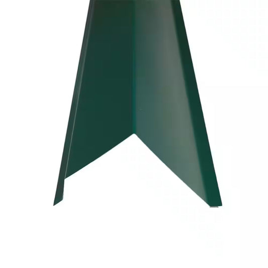 10 ft. - 2 in. Green Steel Trim Eave/Drip Edge