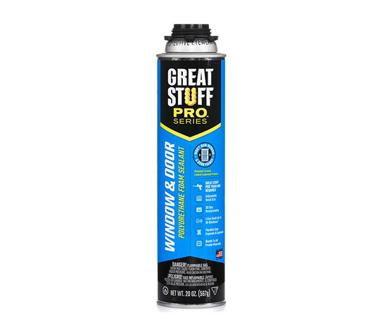 Great Stuff Pro Series Window and Door Foam Sealant 20 oz