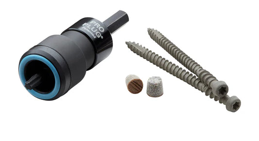 Fiberon Pro Plug Tuscan Villa Decking Plugs - 100 Square Feet of Coverage