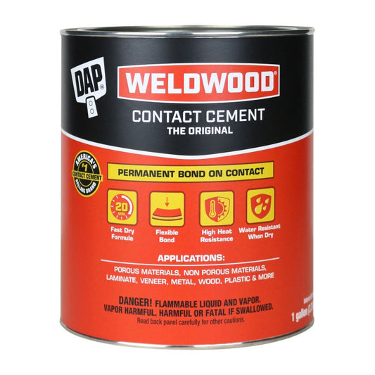 DAP Weldwood Original Contact Cement - 1 Gallon