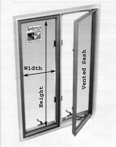 ANDERSEN CASEMENT WINDOWS