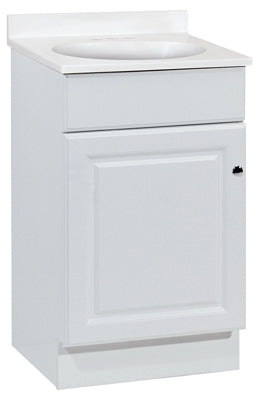 19" RICHMOND WHITE VANITY COMBO