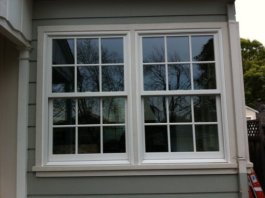 ANDERSEN DOUBLE HUNG WINDOWS