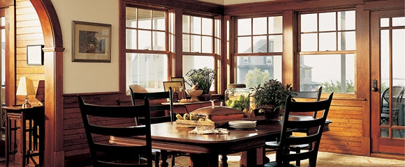 ANDERSEN DOUBLE HUNG WINDOWS