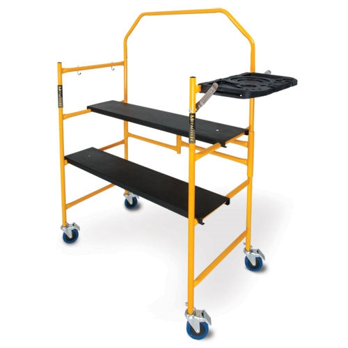 MINI SCAFFOLD SET WITH SHELF 4'