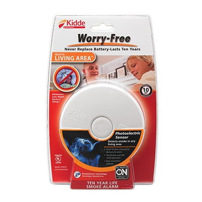SMOKE ALARM 10yr SEALED BATTERY