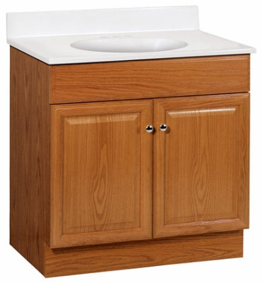 30" RICHMOND OAK VANITY COMBO