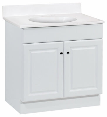 30x18 RICHMOND WHITE VANITY COMBO