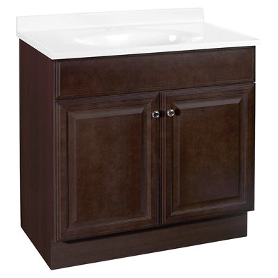 30x18 RICHMOND JAVA VANITY COMBO