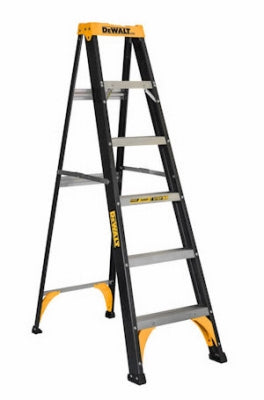 6' DEWALT FIBERGLASS STEP LADDER
