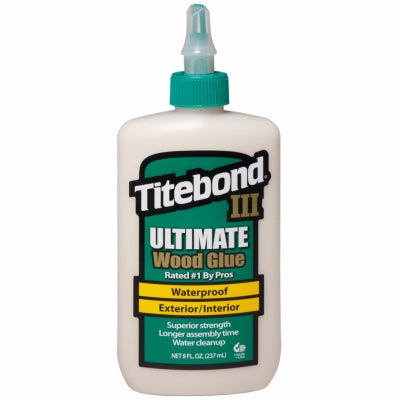 TITEBOND III ULTIMATE WOOD GLUE 8oz