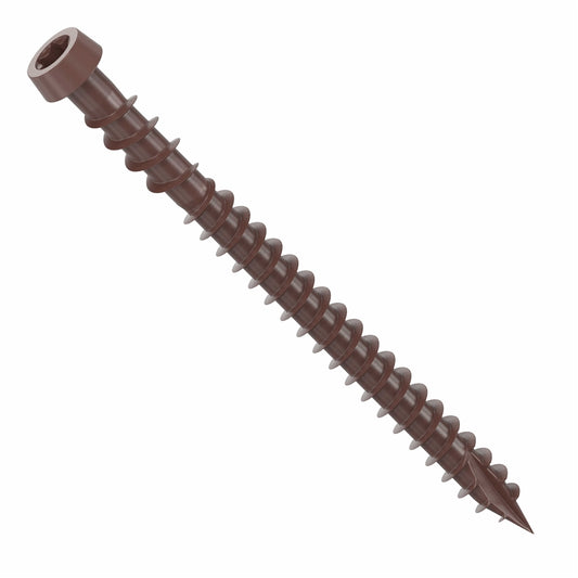 CAMO Bronze Drive Screw 2-1/2 350ct