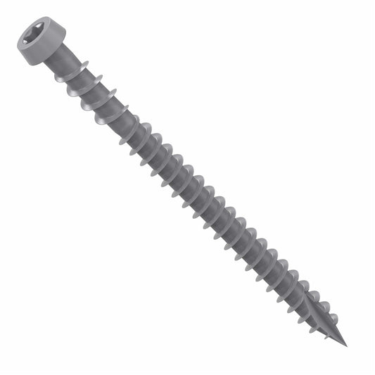 CAMO Grey Drive Screw 2-1/2 350ct