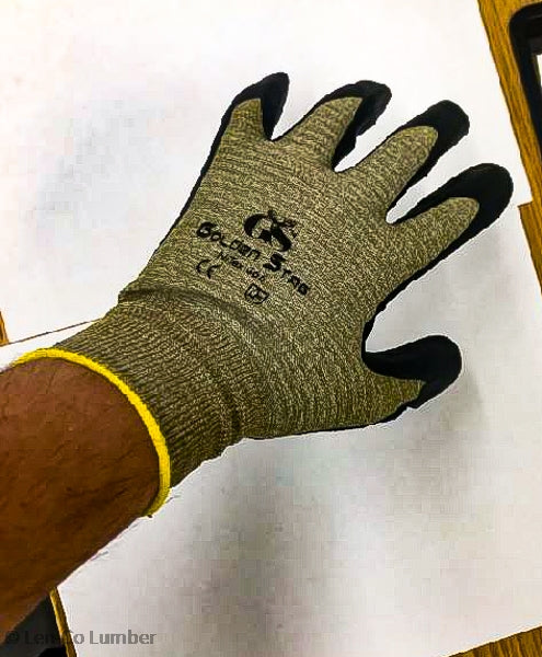 TOUCHSCREEN TAN GLOVE XL