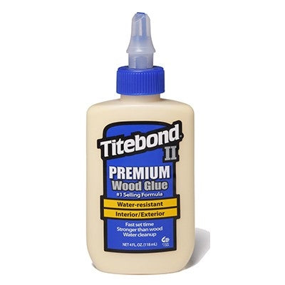 Titebond II Premium Wood Glue 4 oz - Int./Ext.